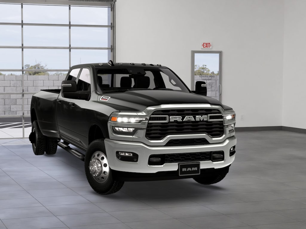 New 2026 Ram 3500 TRADESMAN CREW CAB 4X4 8' BOX Pickup