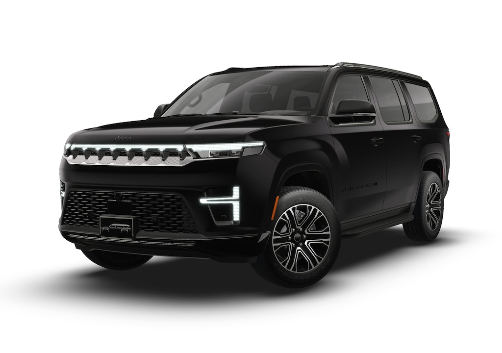 New 2026 Jeep Grand Wagoneer 4X4 Sport Utility