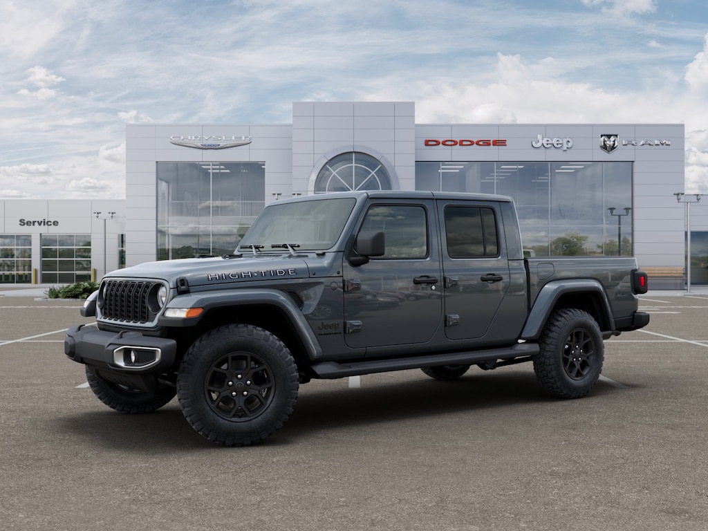 New 2025 Jeep Gladiator HIGH TIDE 4X4 Pickup