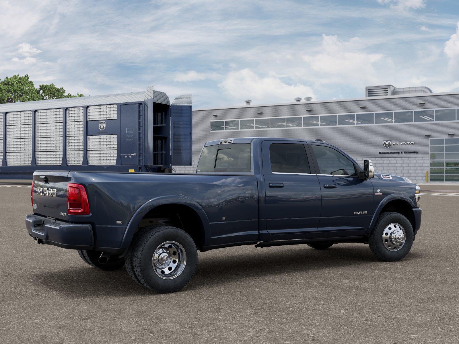 New 2027 Ram 3500 Longhorn Pickup