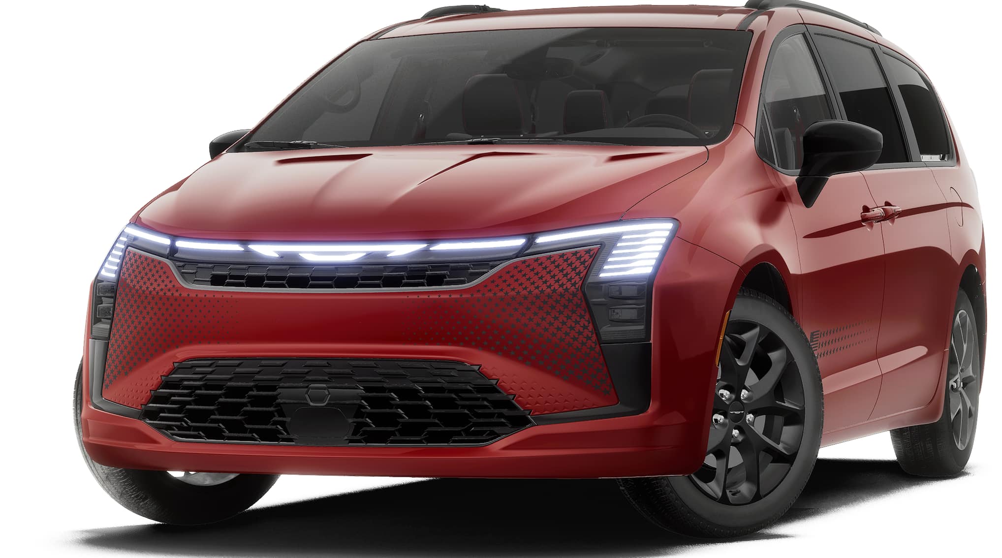 2027 Chrysler Pacifica Select