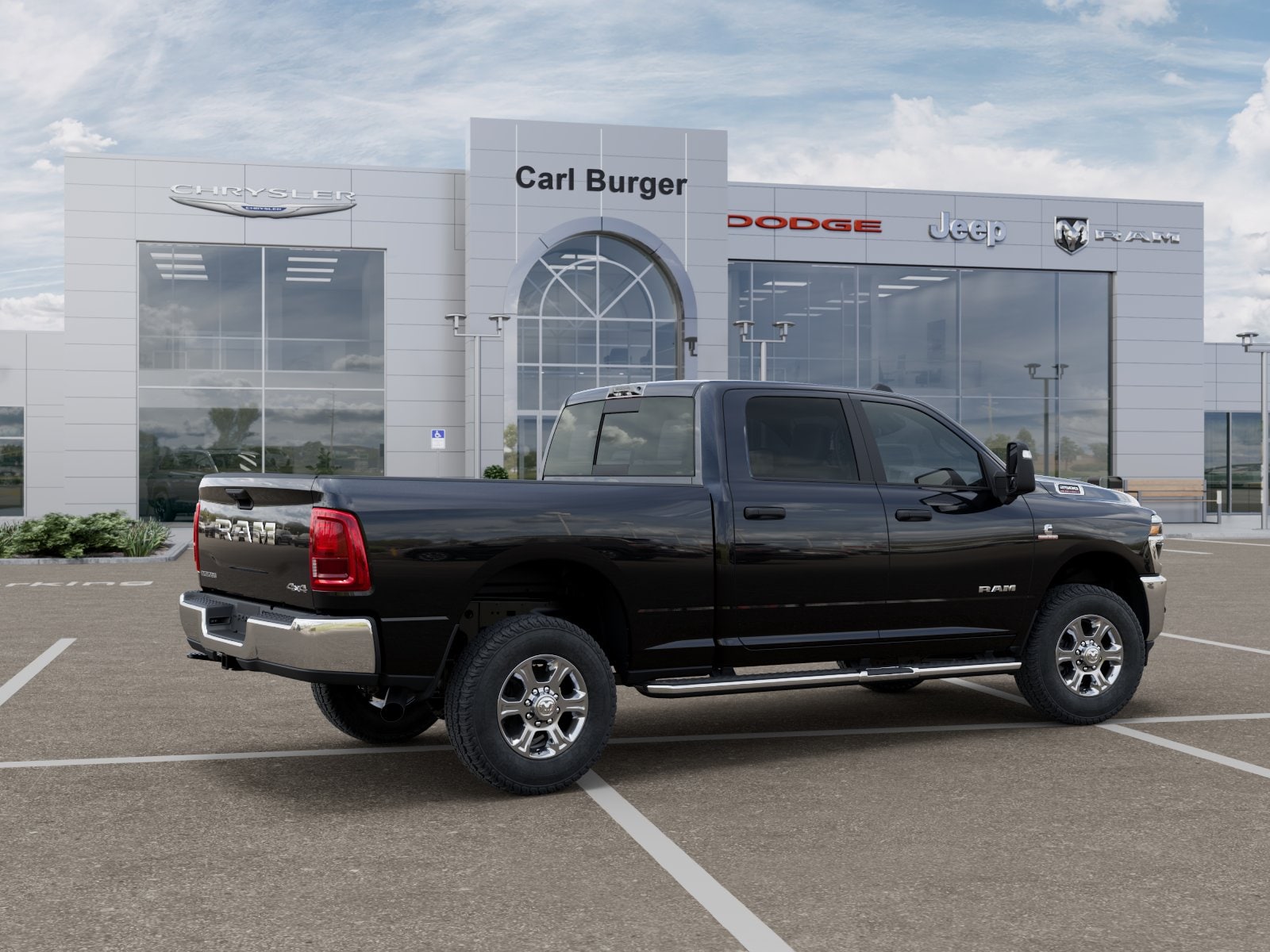 2025 RAM 2500 Big Horn - Photo 30