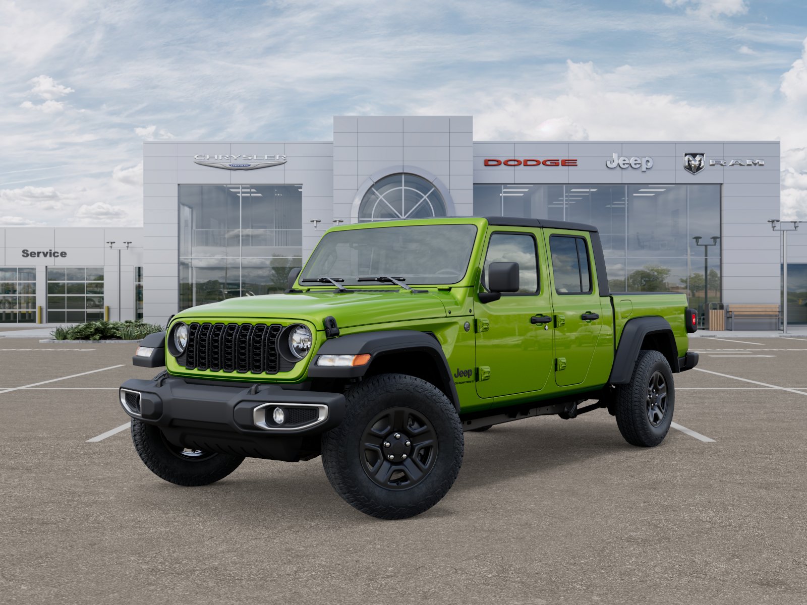2025 Jeep Gladiator Sport photo 4