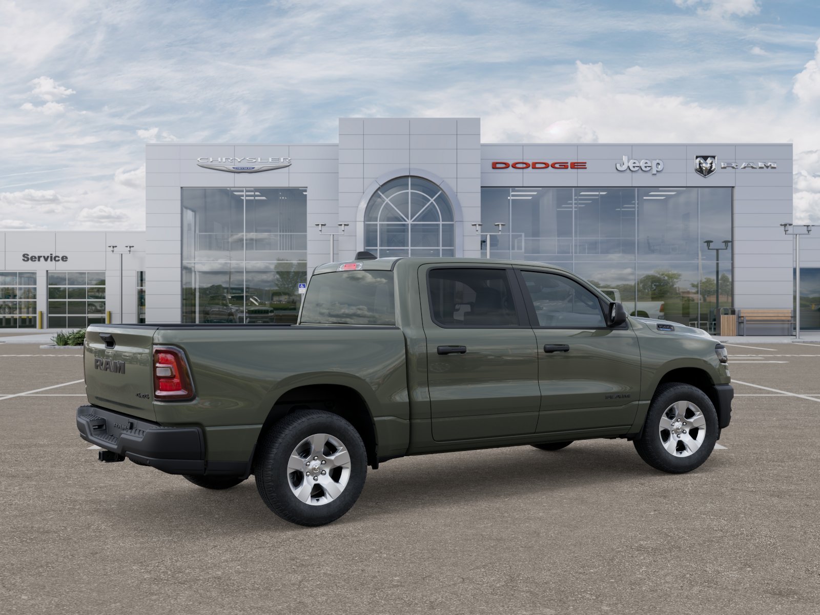 2025 Ram 1500 Tradesman photo 2