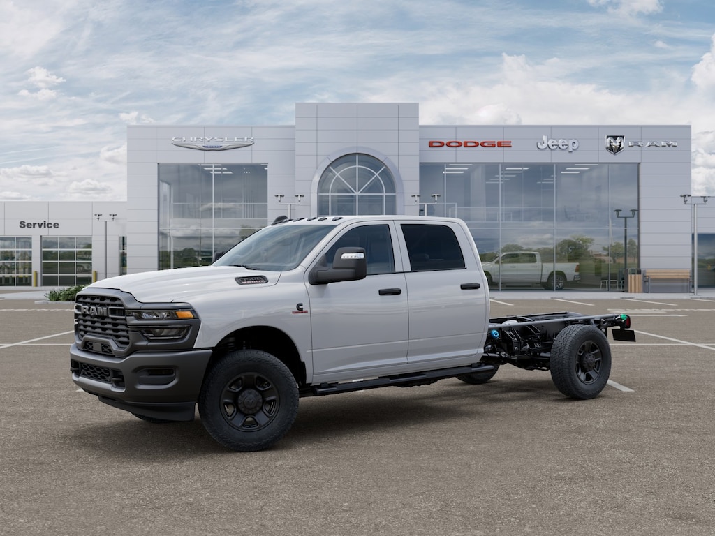 New 2026 Ram 3500 Chassis Cab Tradesman/Big Horn Pickup