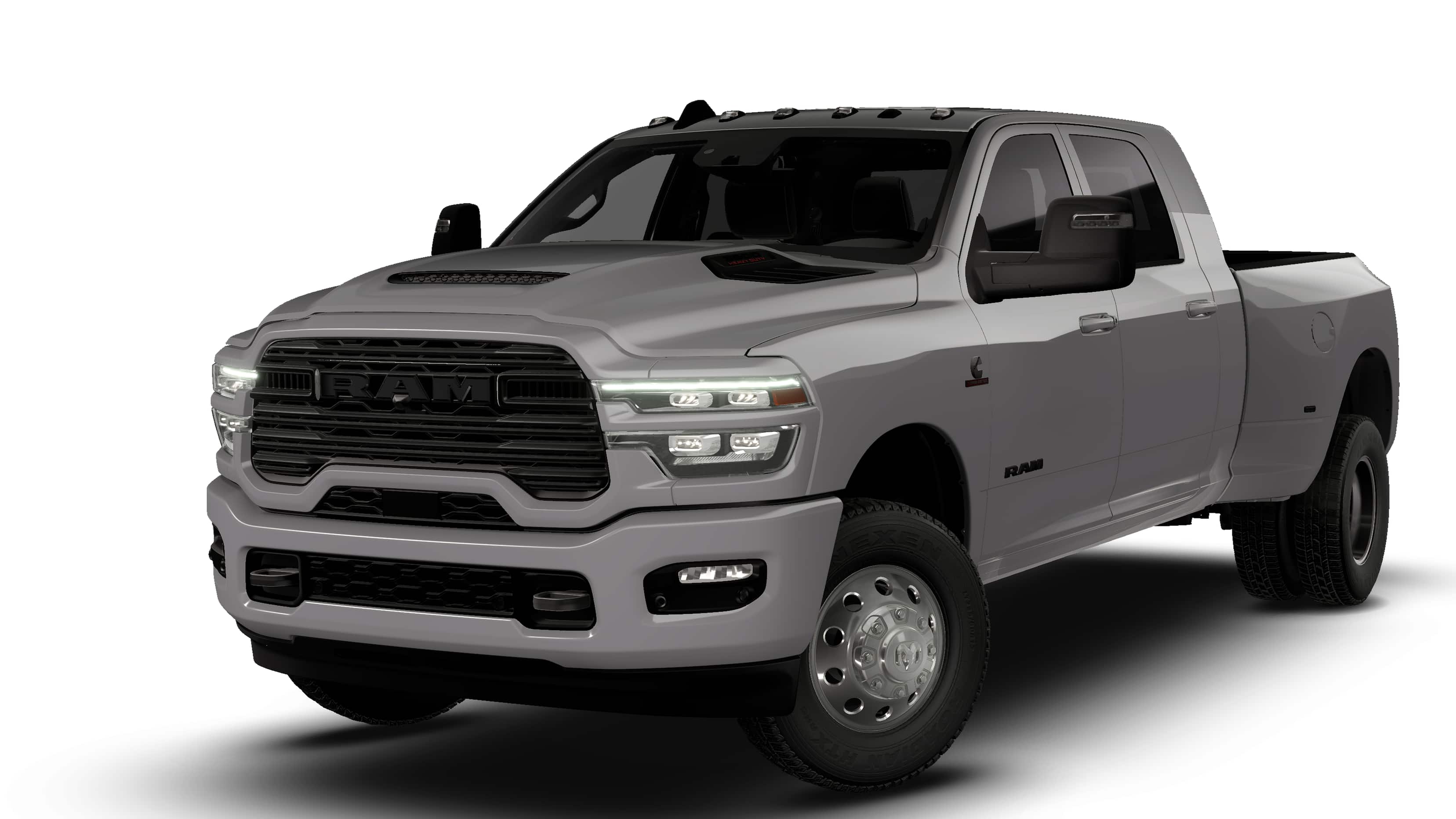 New 2027 Ram 3500 LARAMIE MEGA CAB 4X4 6'4 BOX Pickup