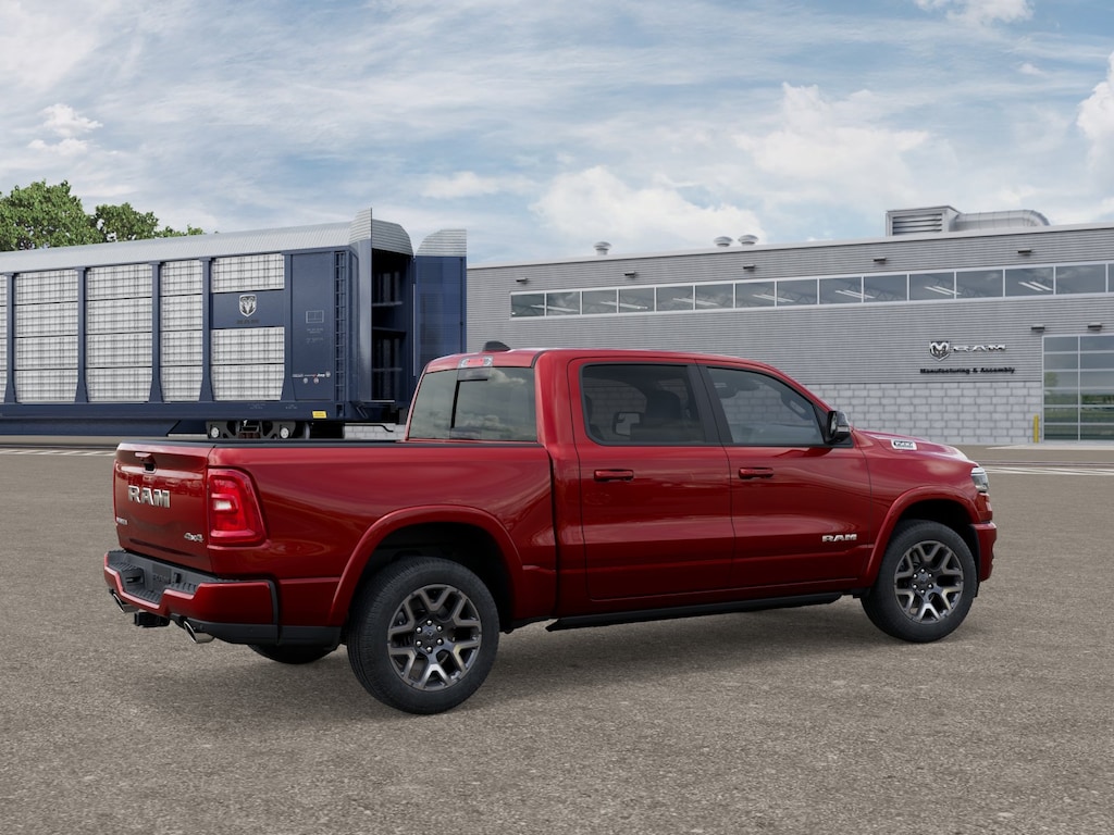 New 2026 Ram 1500 Laramie Crew Cab