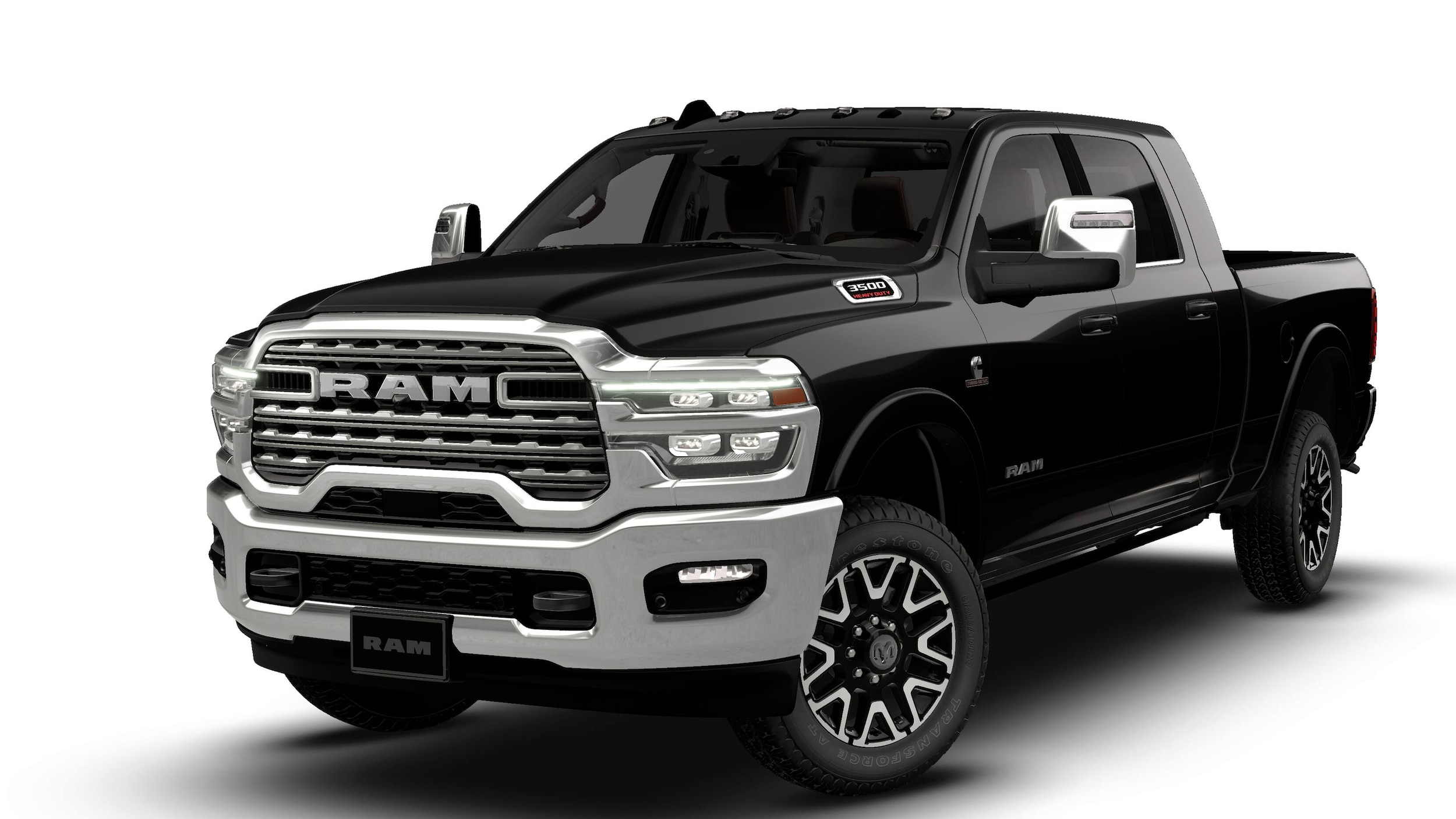 2026 RAM 3500