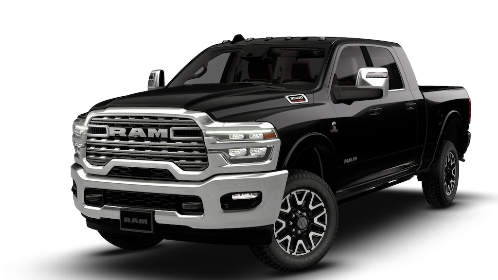 New 2026 Ram 3500 LIMITED LONGHORN MEGA CAB 4X4 6'4 BOX Mega Cab