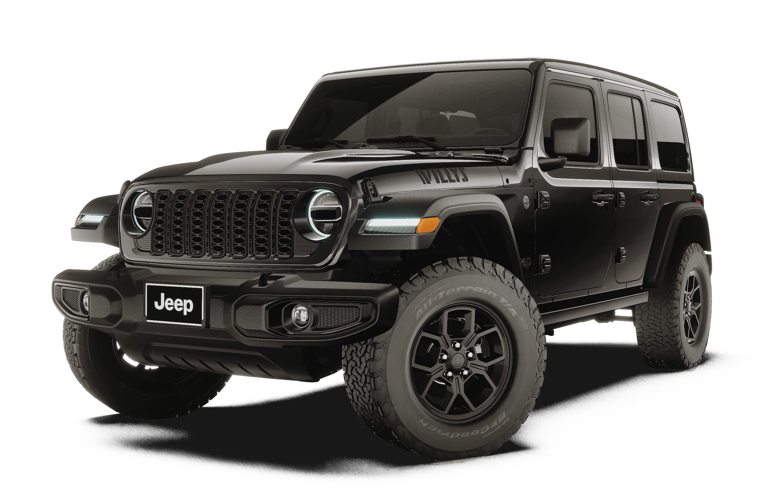 2027 Jeep Wrangler 4-Door