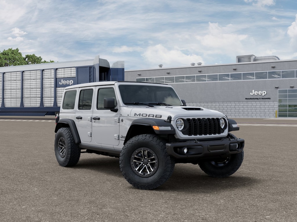 New 2026 Jeep Wrangler 4-DOOR MOAB 392 Sport Utility