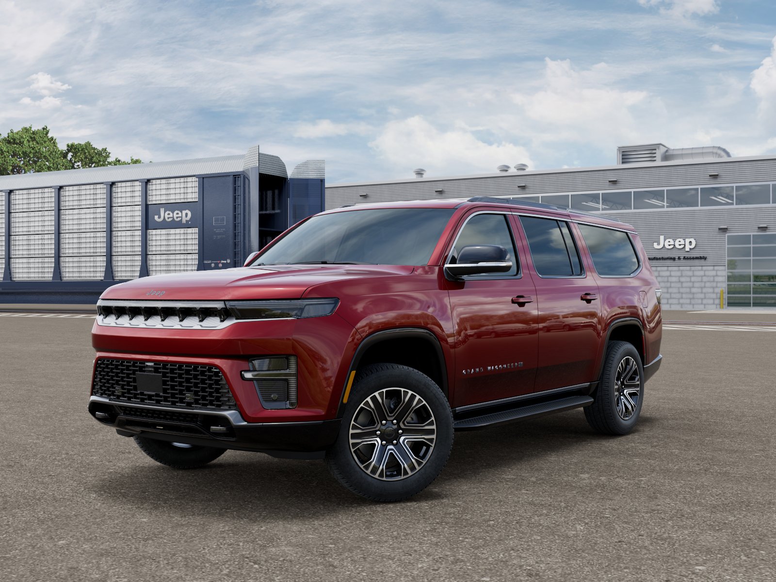 2026 Jeep Grand Wagoneer L's photo