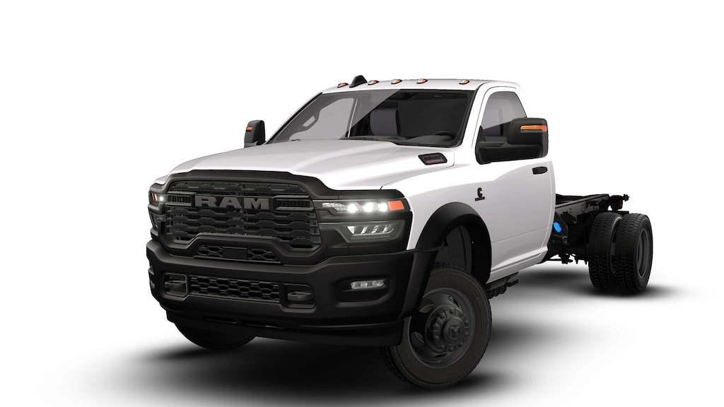 New 2026 Ram 5500 Chassis Cab TRADESMAN REGULAR 4X4 84' CA Pickup