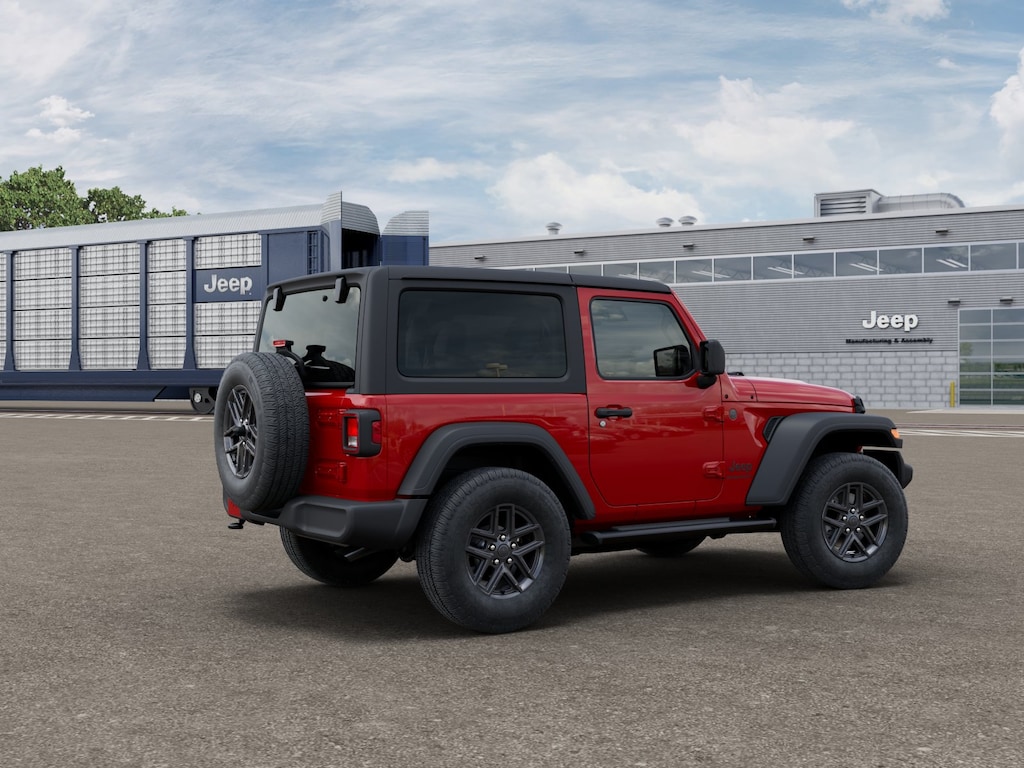 New 2026 Jeep Wrangler 2-DOOR SPORT S Sport Utility