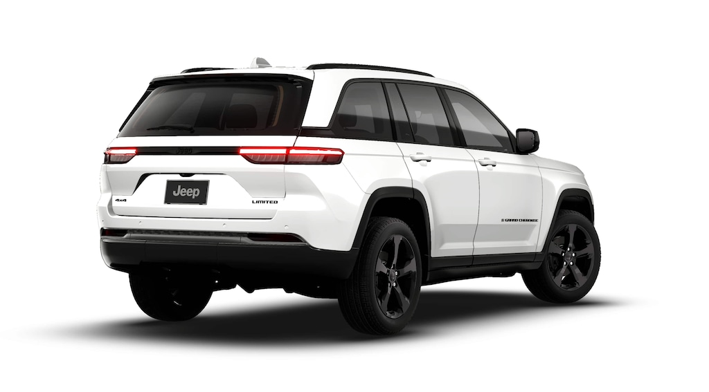 New 2026 Jeep Grand Cherokee Limited Sport Utility