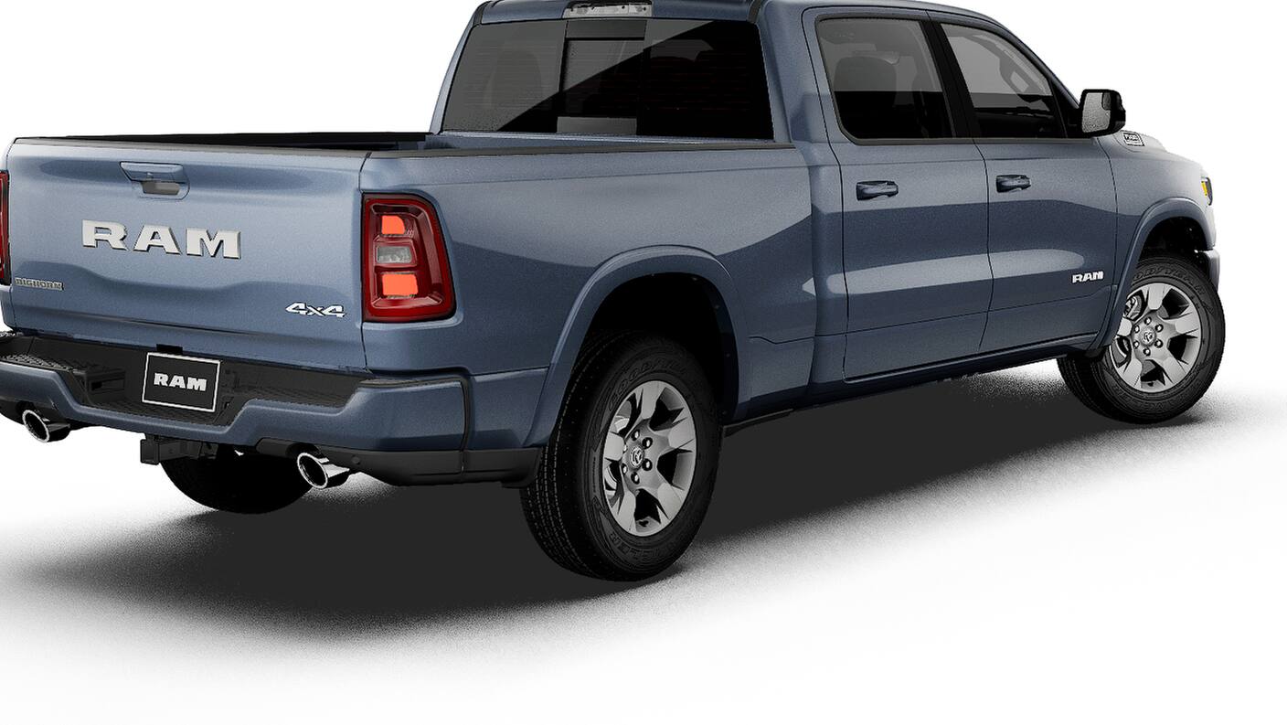 New 2027 Ram 1500 BIG HORN CREW CAB 4X4 6'4 BOX Pickup