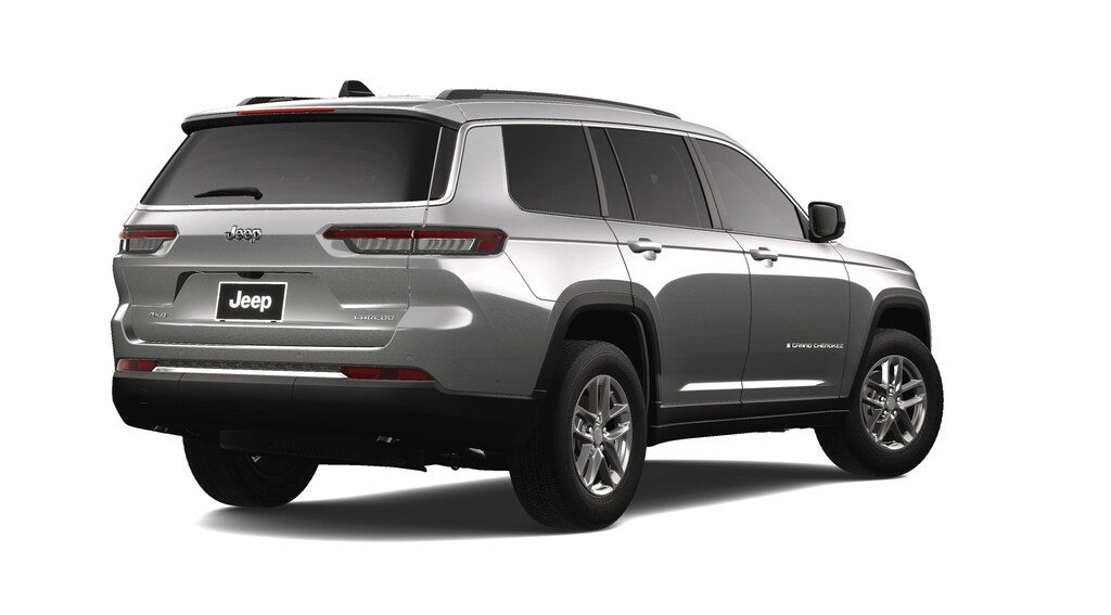New 2025 Jeep Grand Cherokee L Laredo Sport Utility