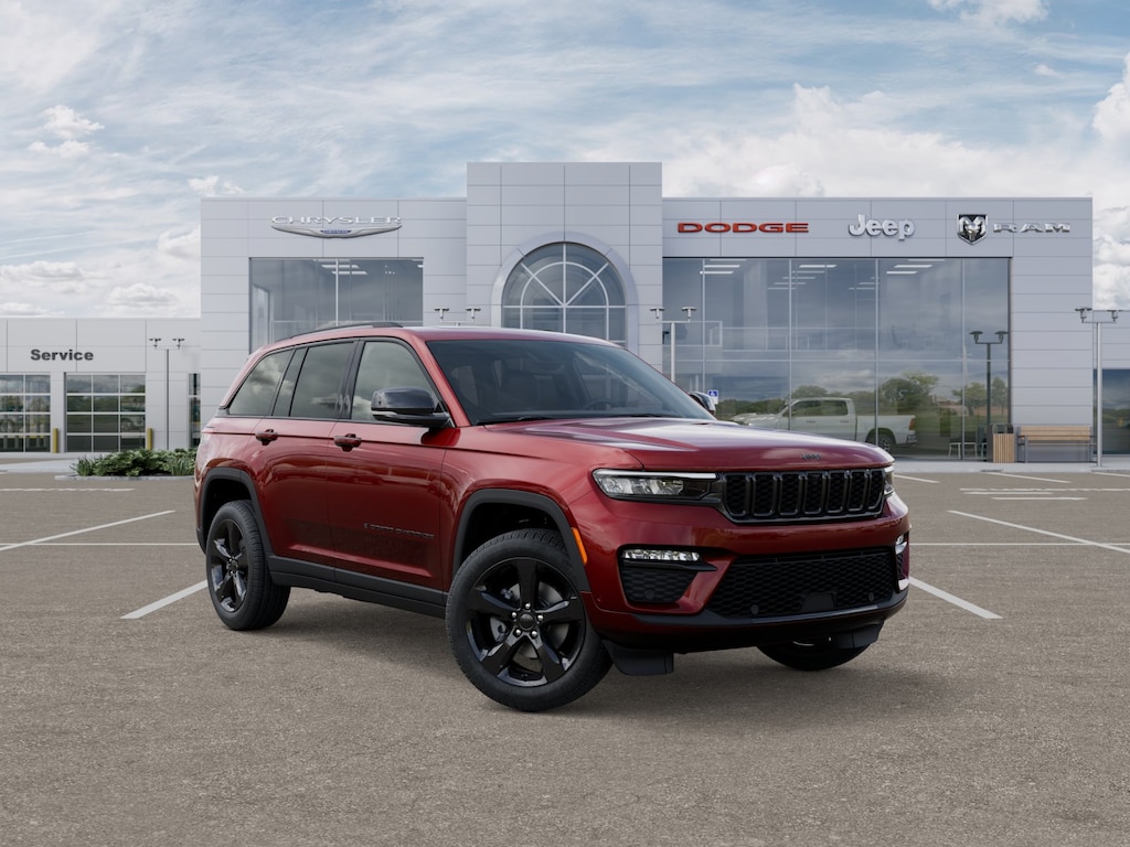 New 2025 Jeep Grand Cherokee LIMITED 4X4 Sport Utility