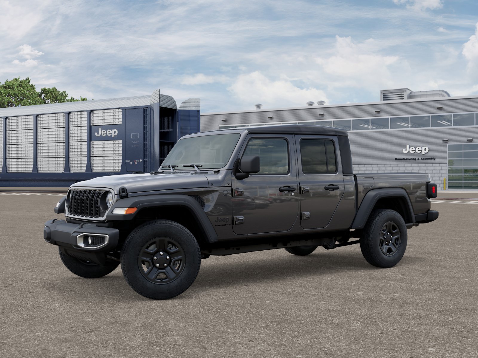 2026 Jeep Gladiator Sport's photo