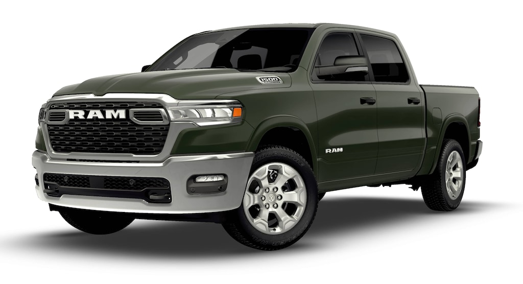 New 2026 Ram 1500 LONE STAR CREW CAB 4X4 5'7 BOX Pickup