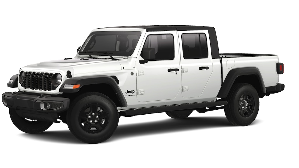 Used 2024 Jeep Gladiator Sport Crew Cab