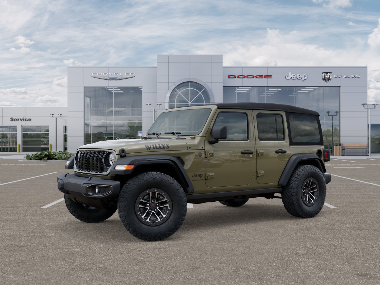 2025 Jeep Wrangler 4-Door Willys's photo