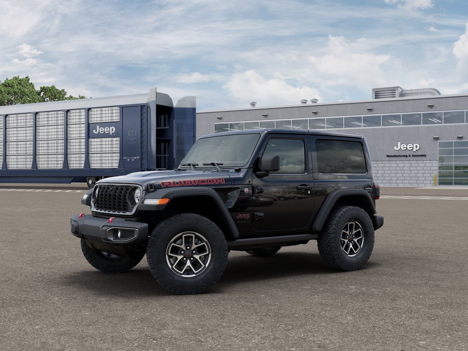 2026 Jeep Wrangler Sport Utility 