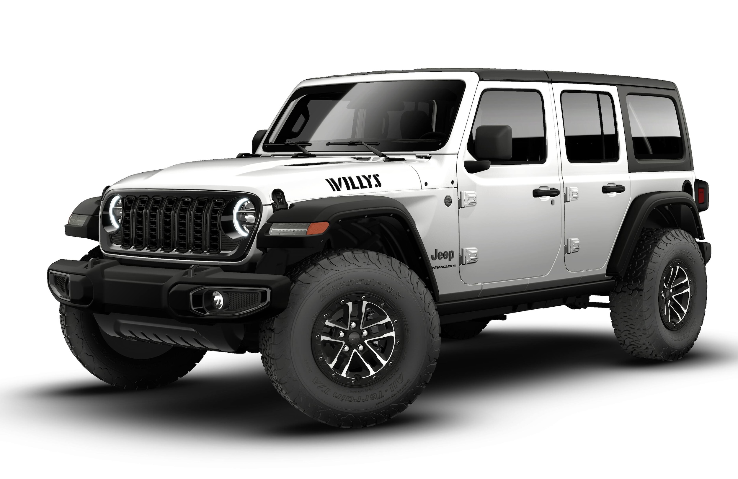 2026 Jeep Wrangler Willys's photo