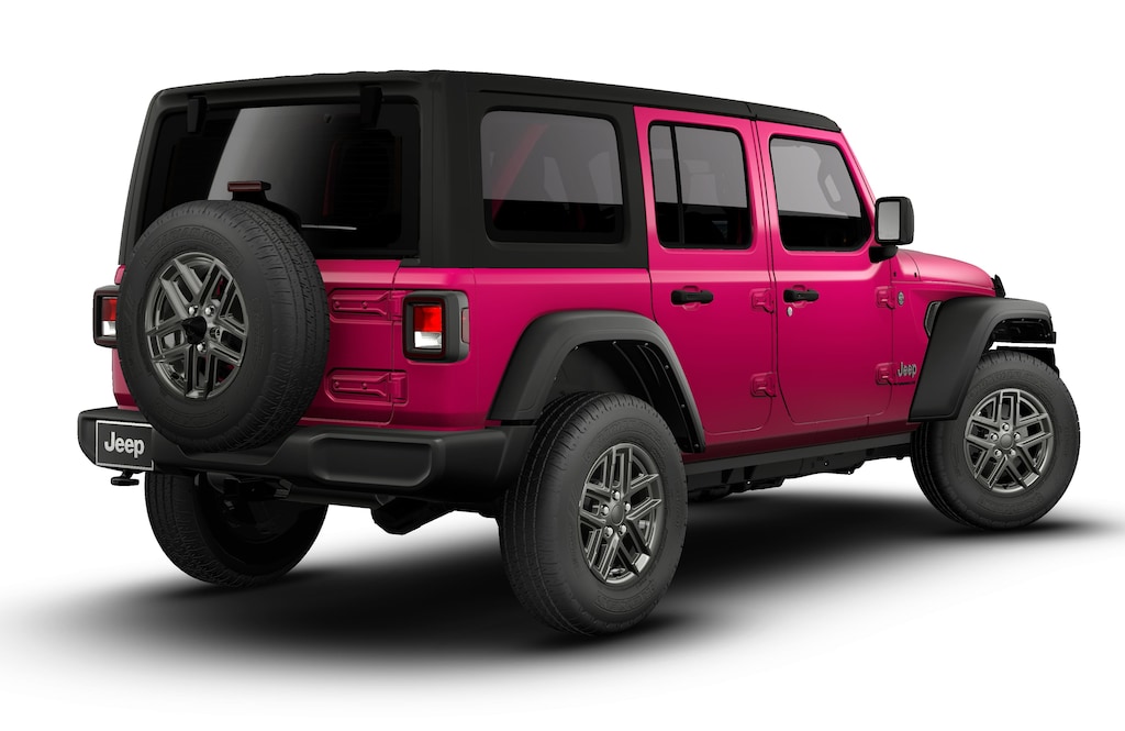 New 2026 Jeep Wrangler 4-DOOR SPORT S Sport Utility