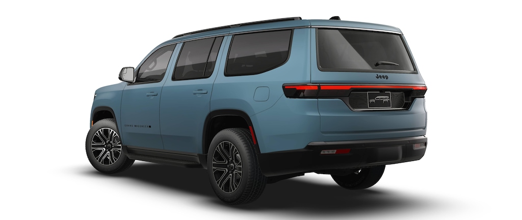 New 2026 Jeep Grand Wagoneer 4X2 Sport Utility