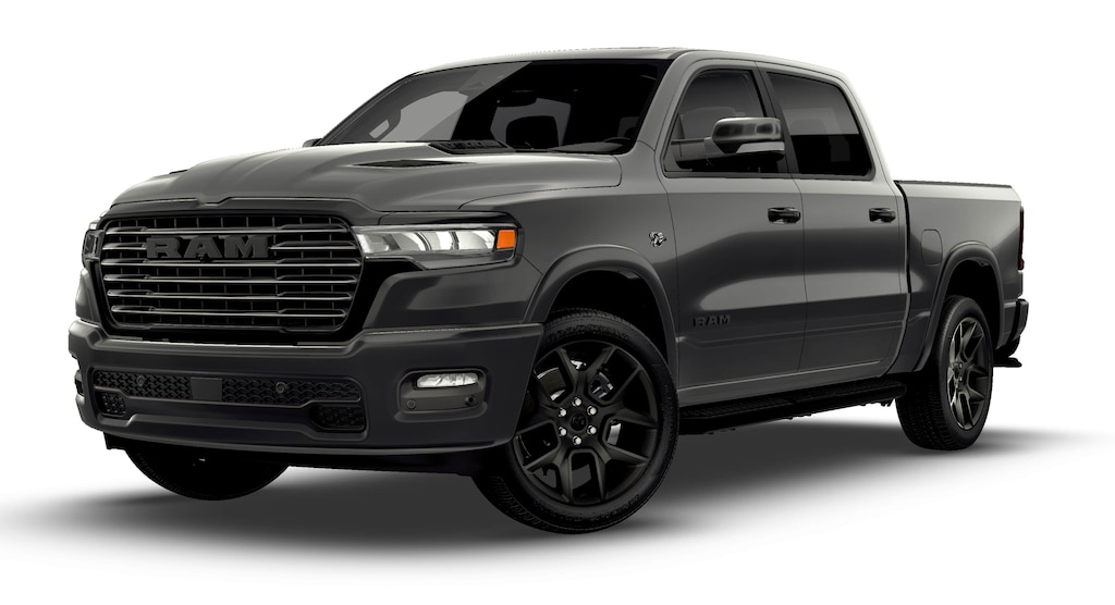 New 2026 Ram 1500 Laramie Crew Cab 4x4 57 Box Pickup