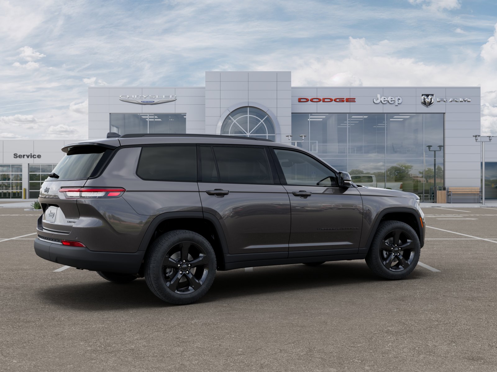 2025 Jeep Grand Cherokee L Limited - Photo 19