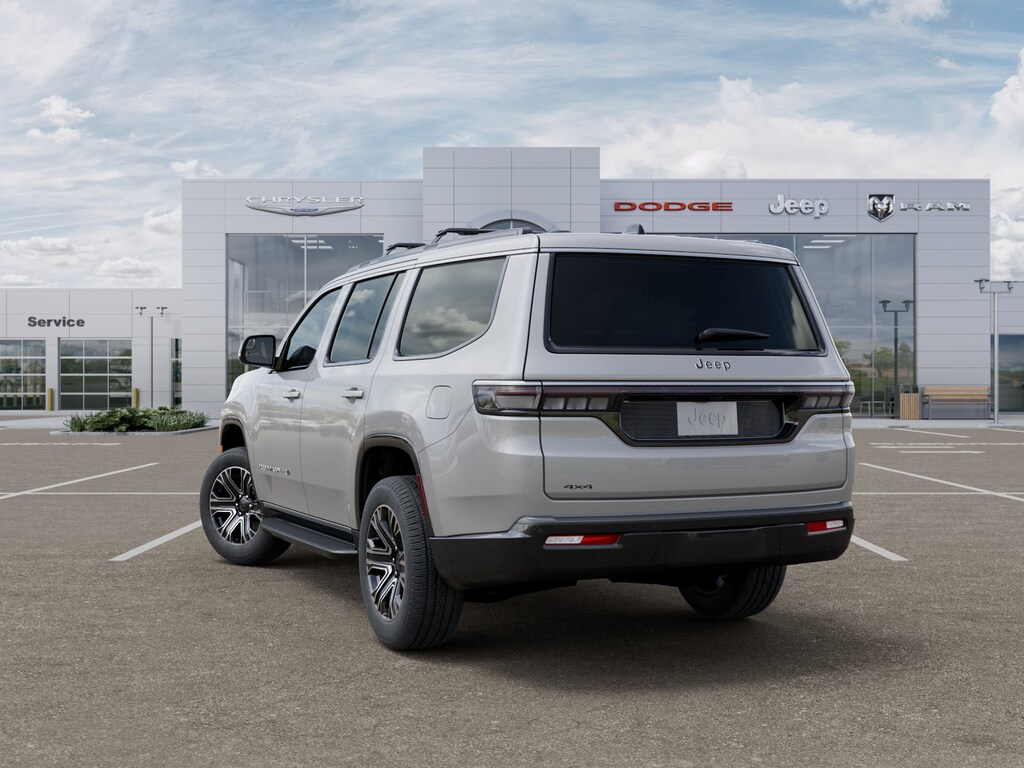 New 2026 Jeep Grand Wagoneer 4X4 Sport Utility