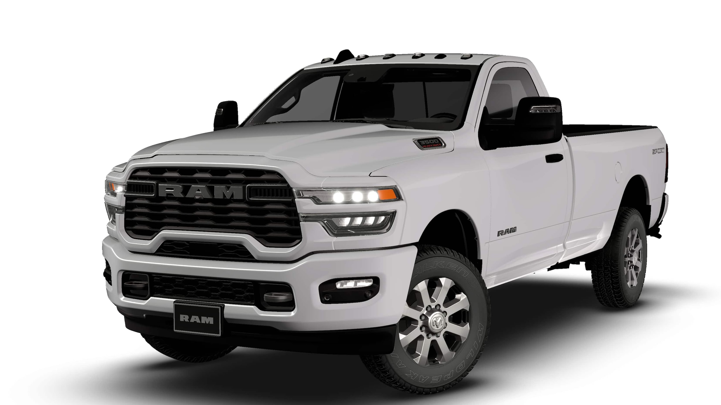 2026 RAM 3500 Big Horn 4X4 Regular cab's photo