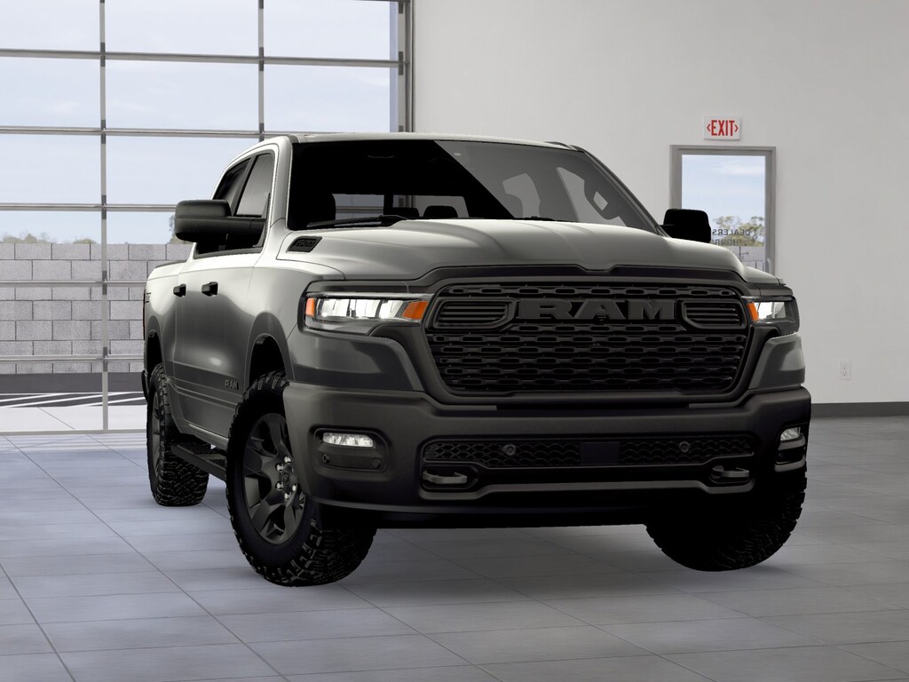 New 2026 Ram 1500 WARLOCK CREW CAB 4X4 5'7 BOX Pickup