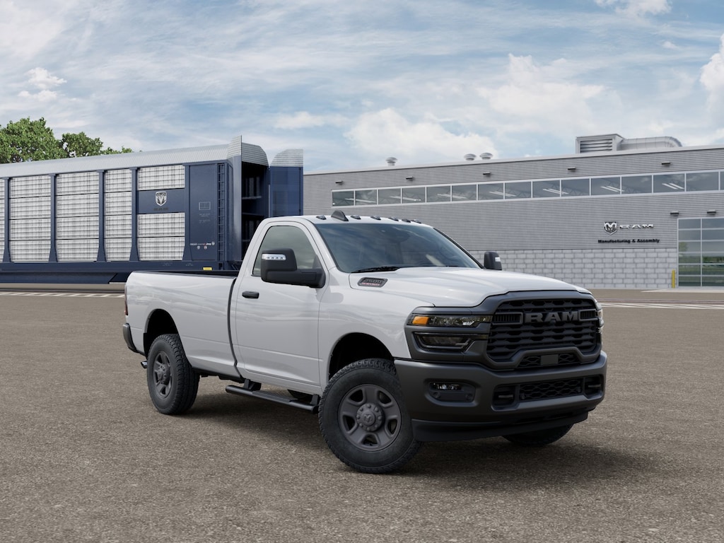 New 2026 Ram 2500 TRADESMAN REGULAR CAB 4X4 8' BOX Pickup