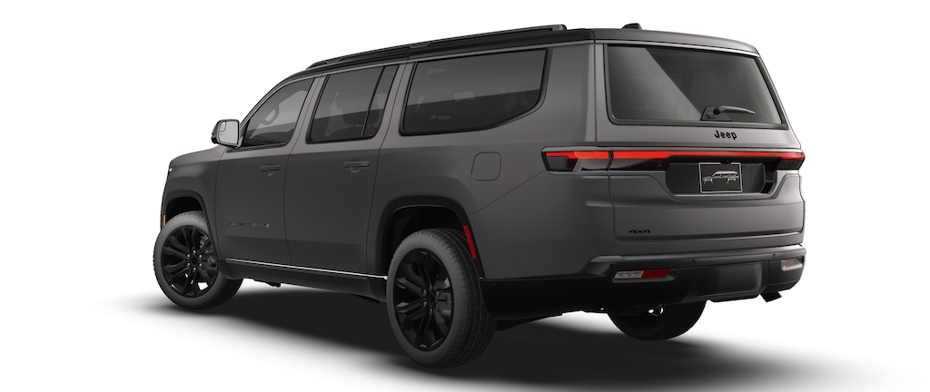 New 2026 Jeep Grand Wagoneer L SUMMIT OBSIDIAN 4X4 Sport Utility