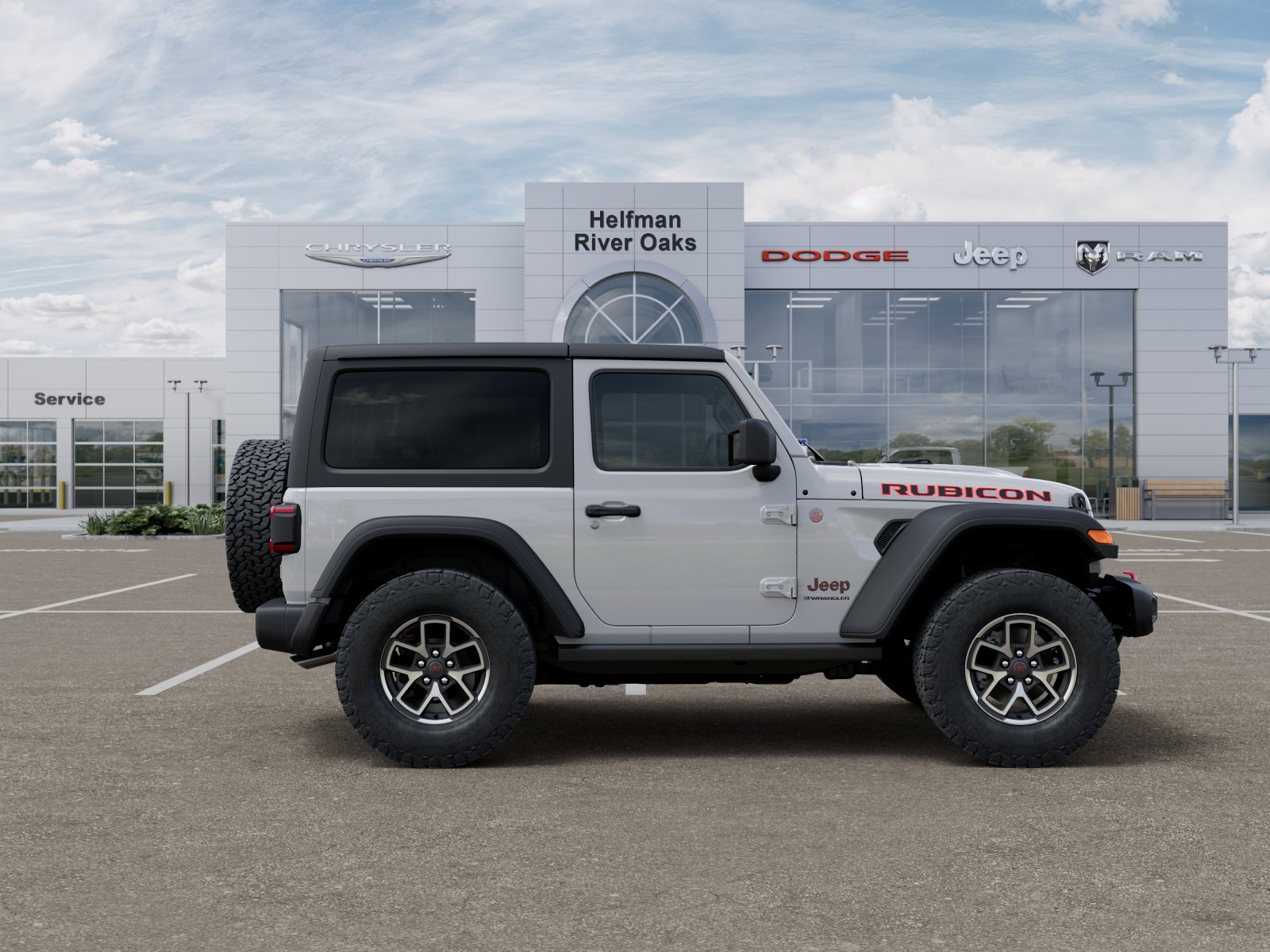 2025 Jeep Wrangler 2-Door Rubicon - Photo 42