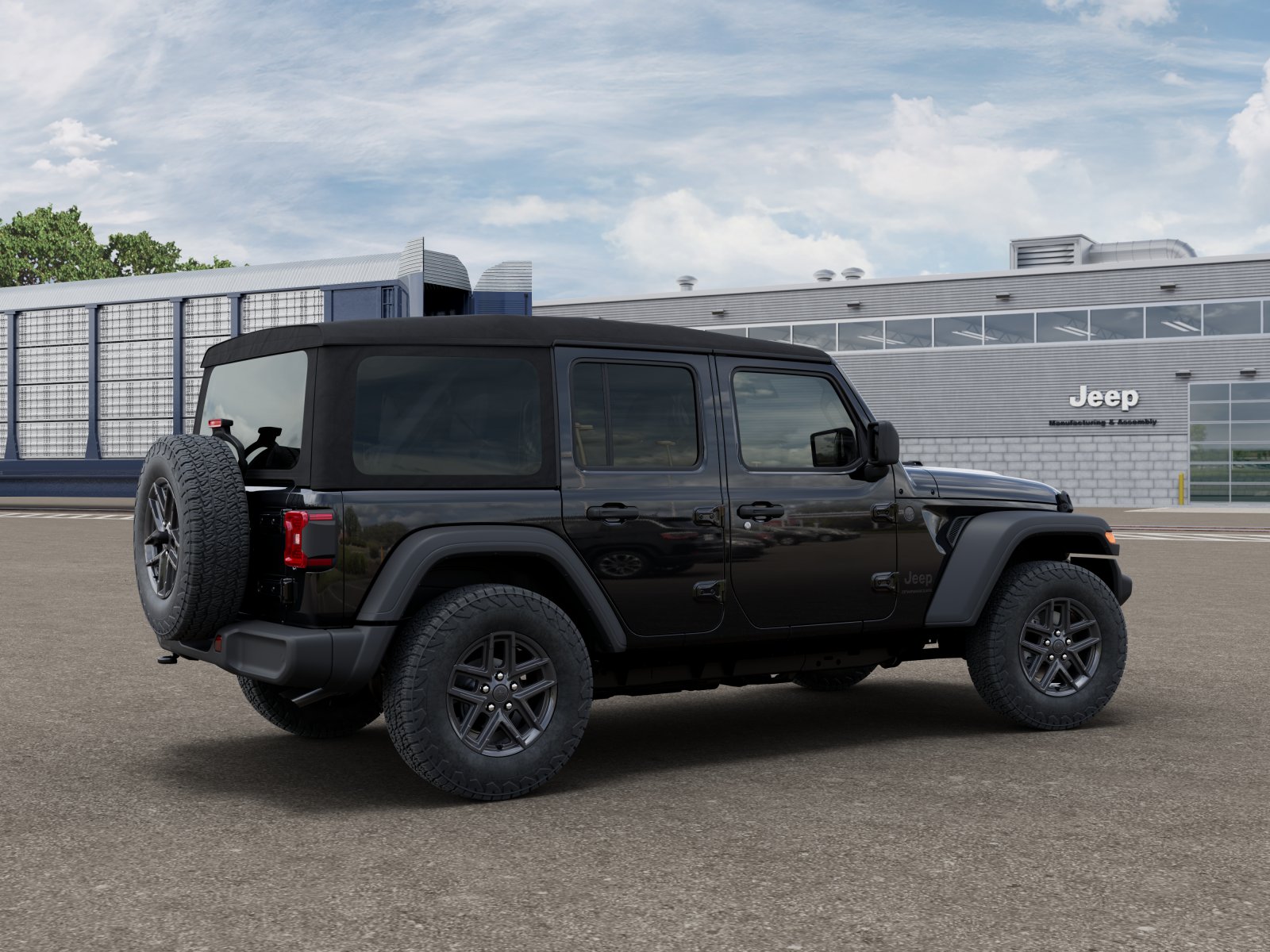 2026 Jeep Wrangler Sport S photo 2