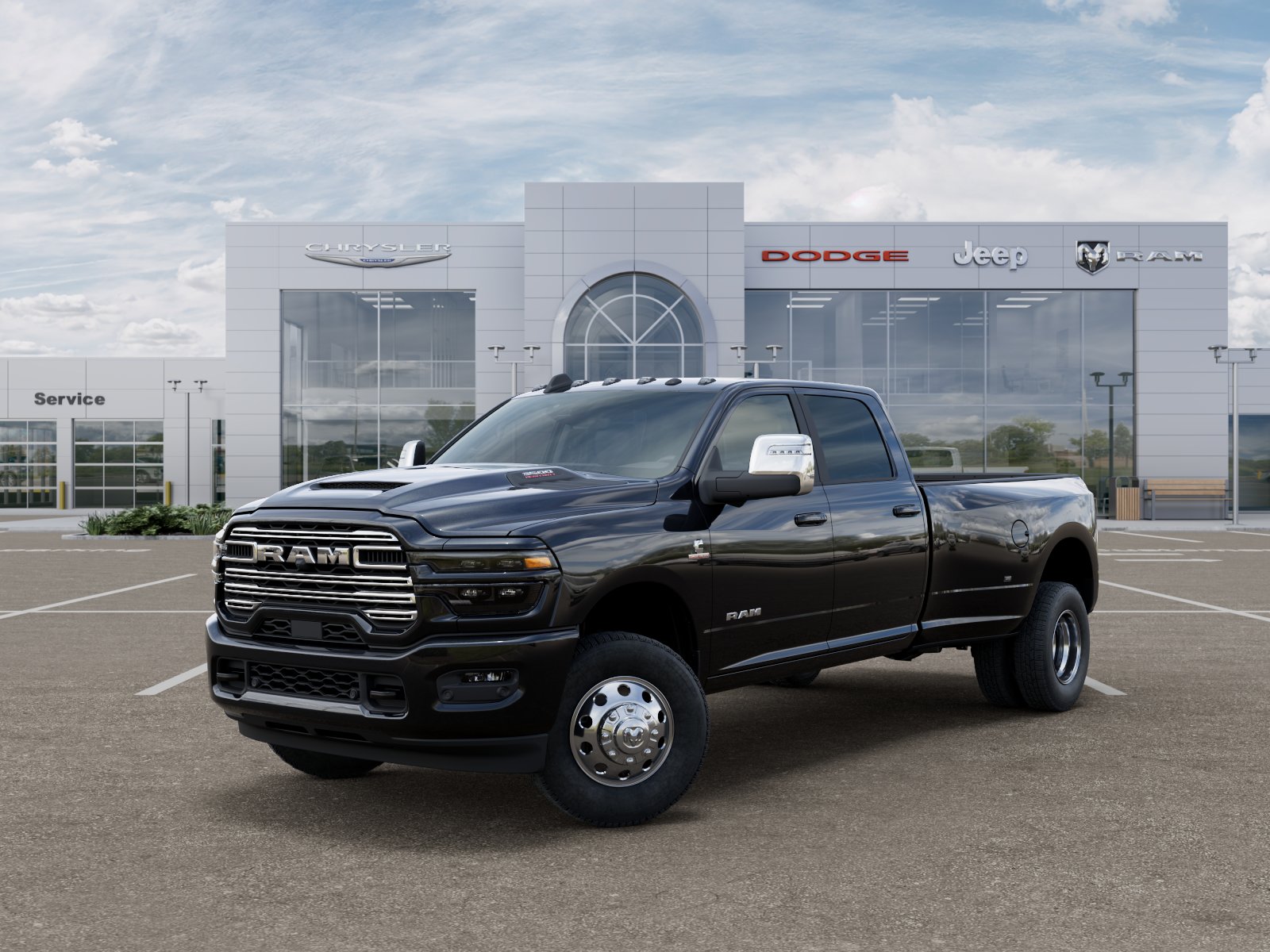 2026 RAM 3500 Laramie 4X4 Crew Cab LWB's photo