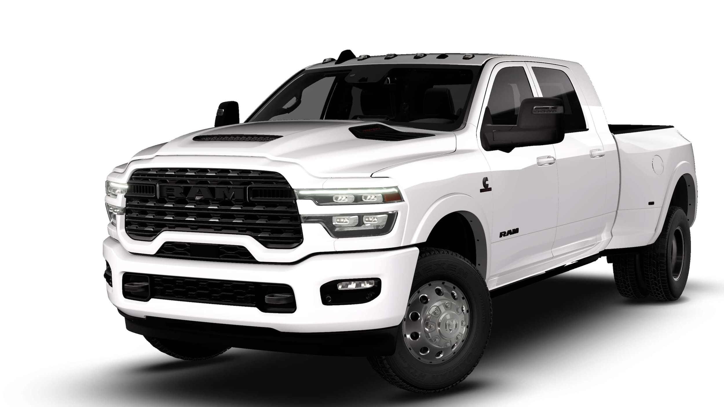 2027 RAM 3500