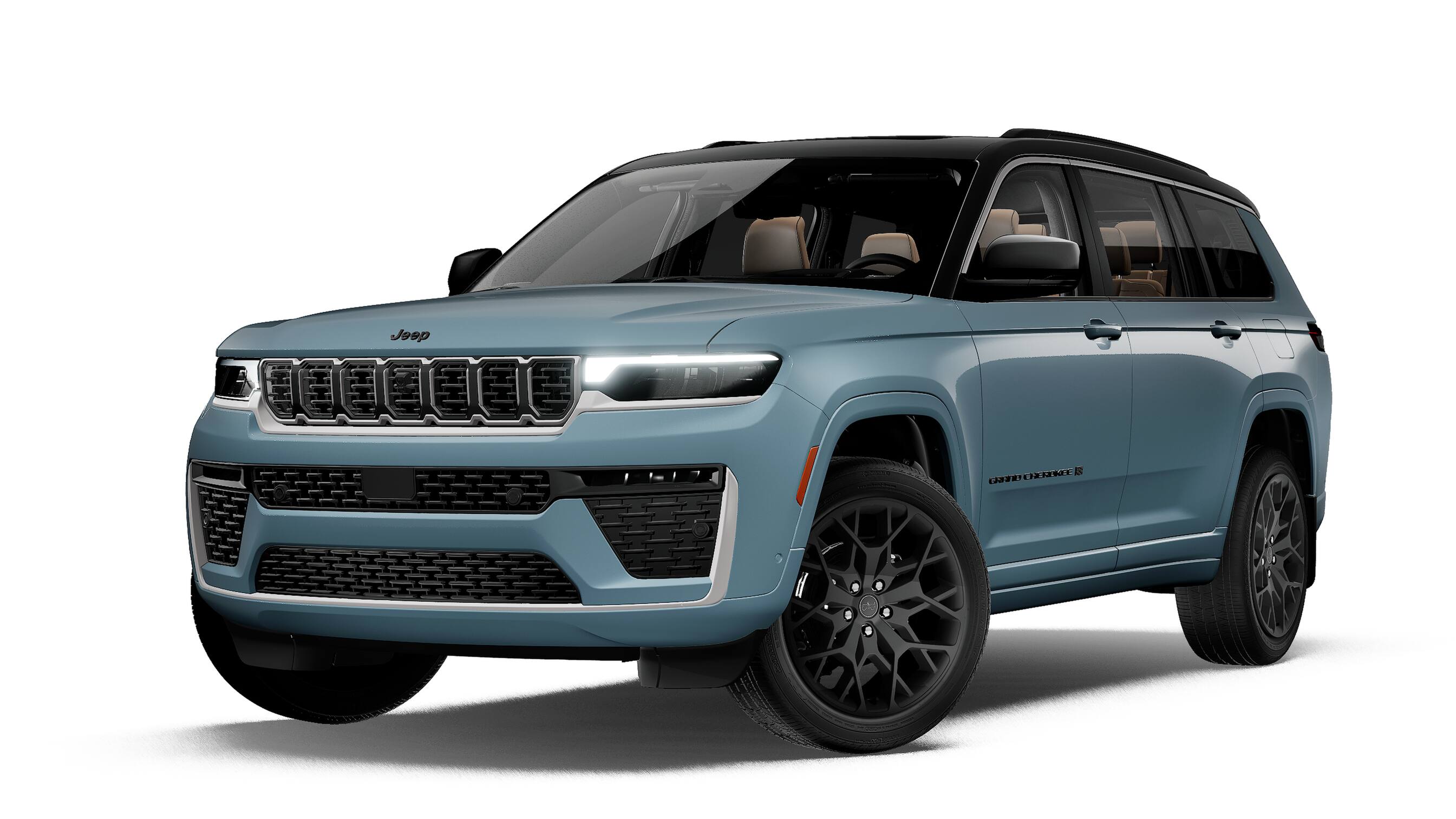 New 2027 Jeep Grand Cherokee L 3 Row SUMMIT 4X4 Sport Utility