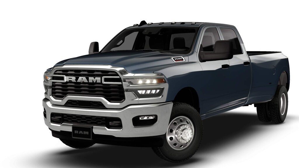 New 2026 Ram 3500 TRADESMAN CREW CAB 4X4 8' BOX Pickup