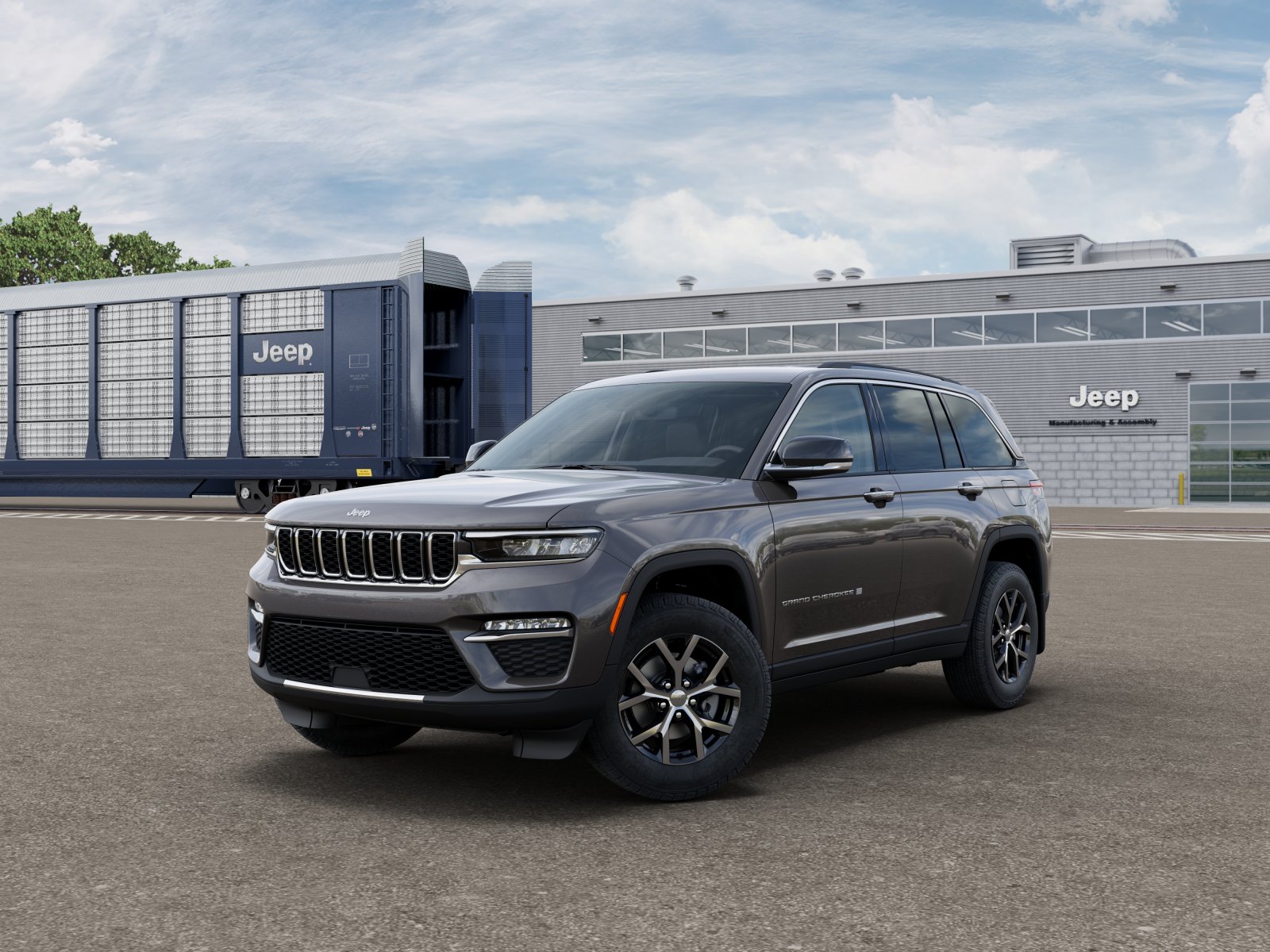 2025 Jeep Grand Cherokee Limited's photo