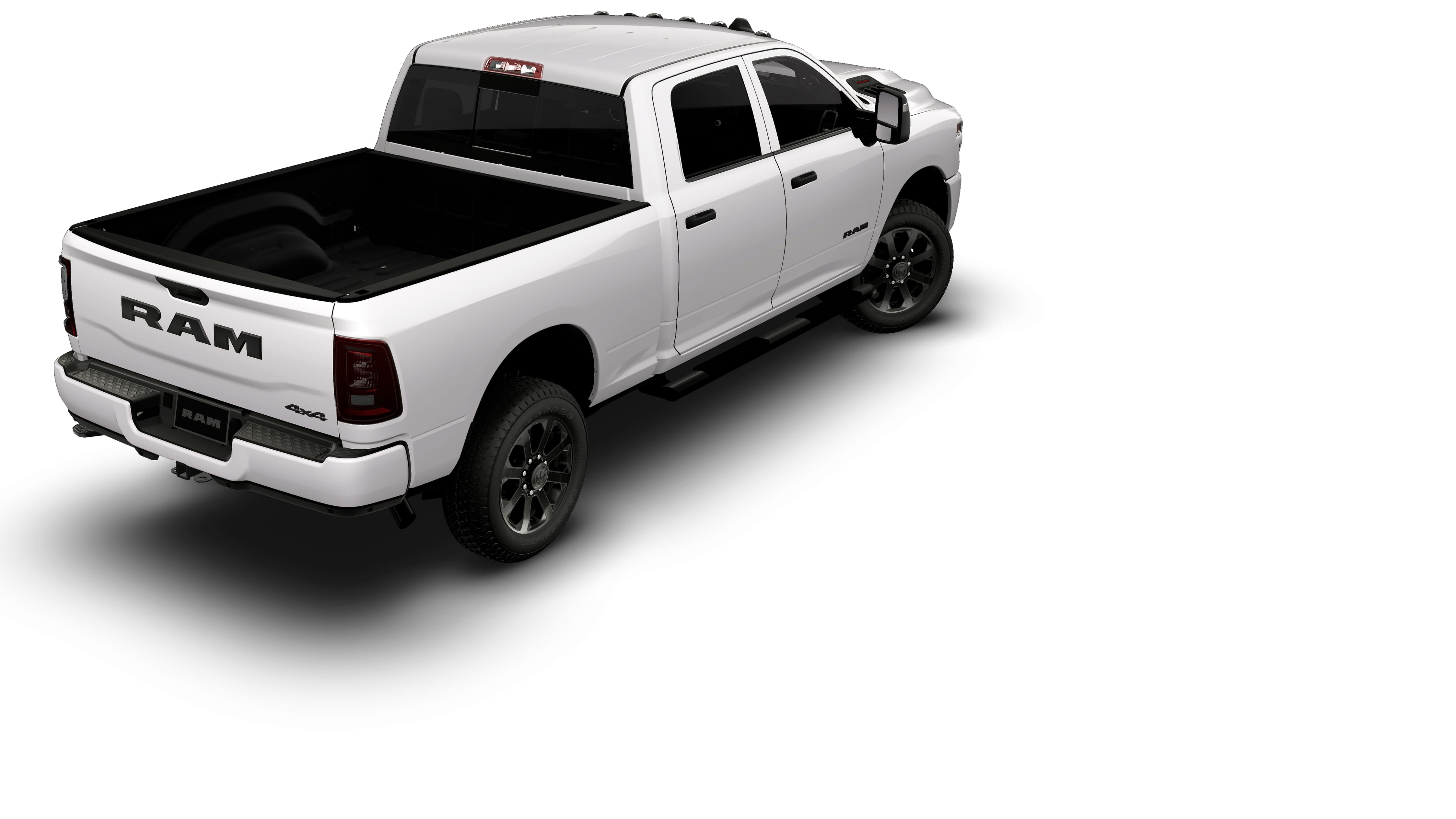 New 2027 Ram 2500 BLACK EXPRESS CREW CAB 4X4 6'4 BOX Pickup