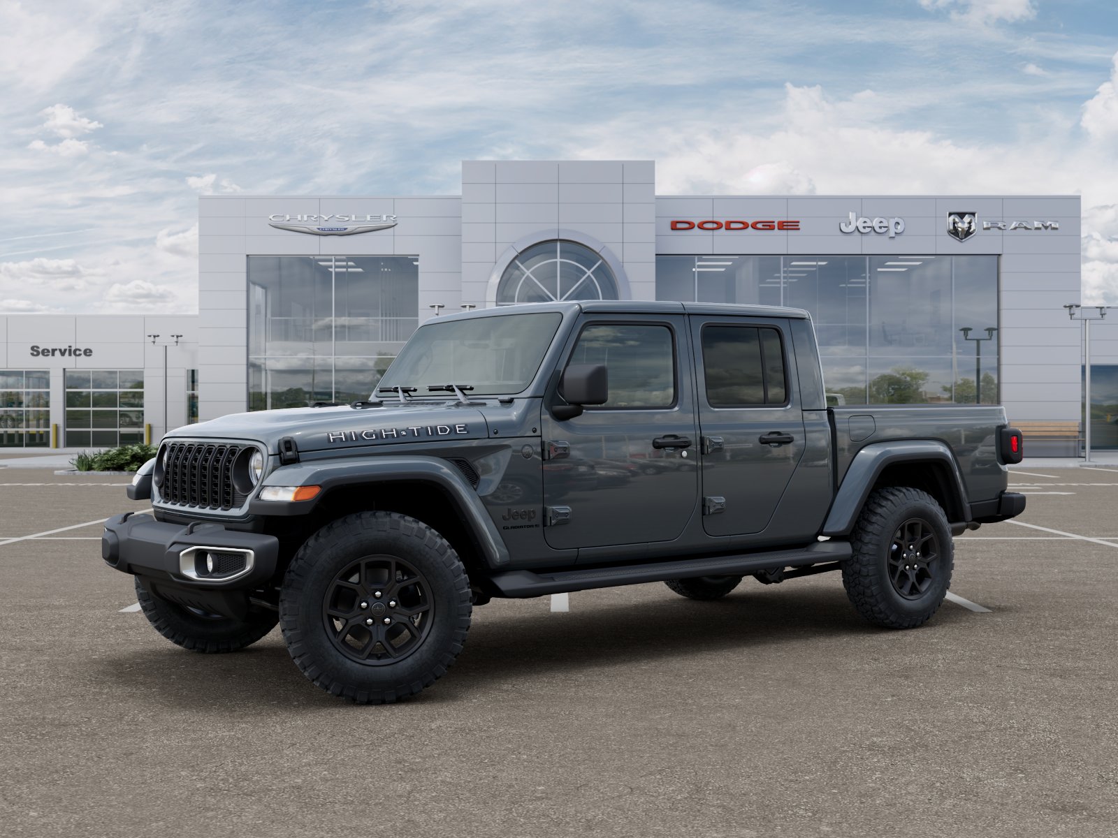 2025 Jeep Gladiator High Tide - Photo 50
