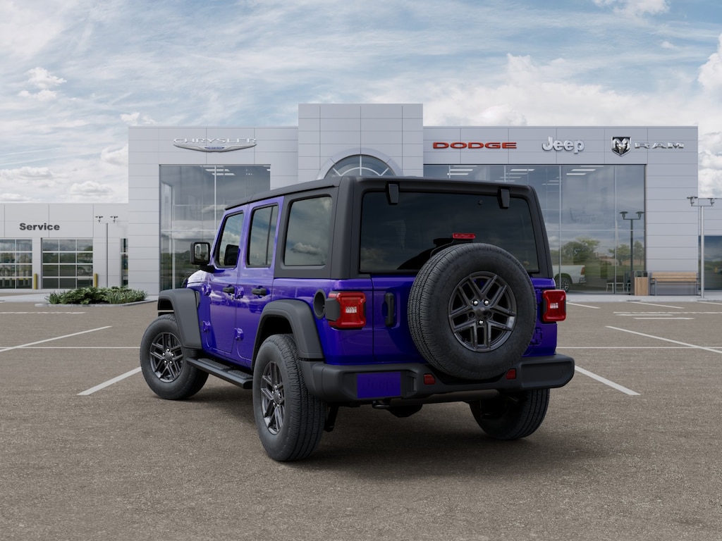 New 2026 Jeep Wrangler Sport S Sport Utility