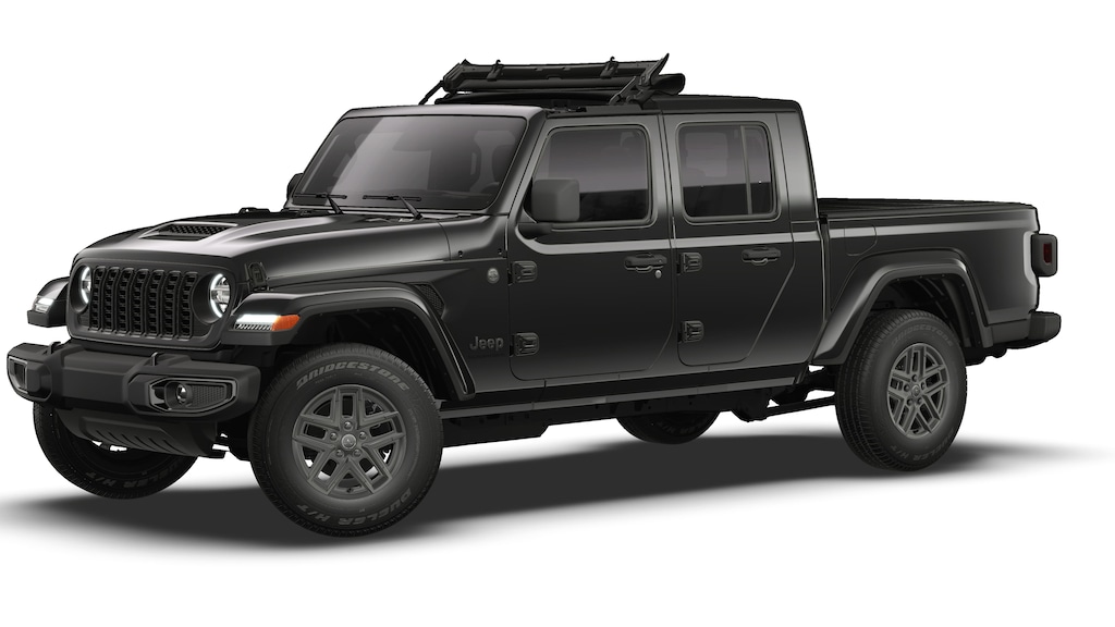 New 2026 Jeep Gladiator SPORT S 4X4 Pickup
