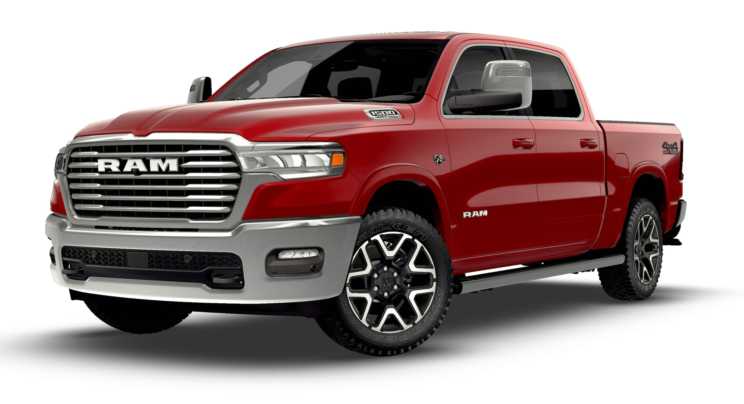 2026 RAM 1500 Laramie 4x4 Crew Cab 5'7's photo