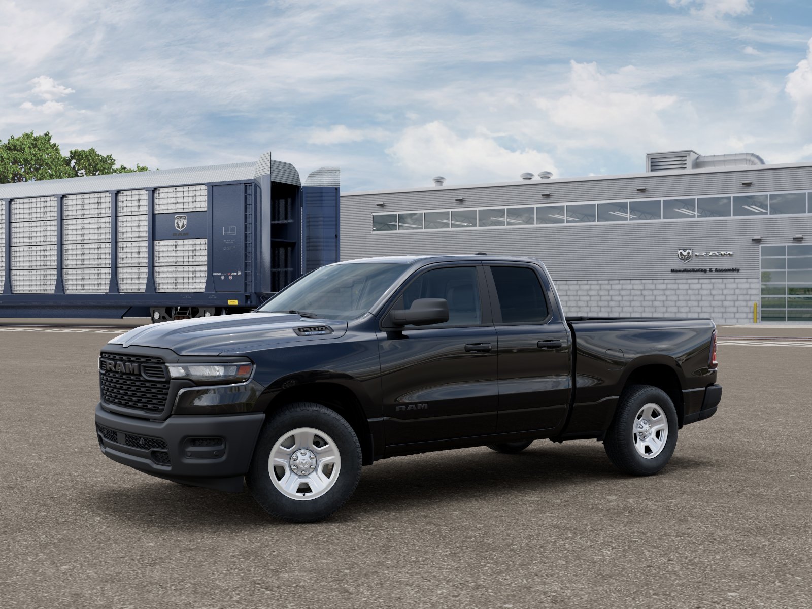 2026 RAM 1500 Tradesman 4x4 Quad Cab 6'4's photo